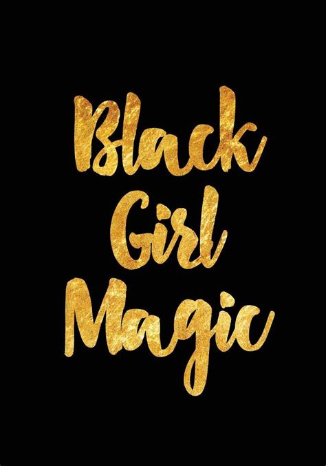 Black girl magic wineru